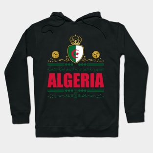 ALGERIA FOOTBALL | ALGERIA SOCCER Hoodie